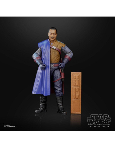 Figura Coleccionable Greef Karga 15 cm Star Wars The Black Series