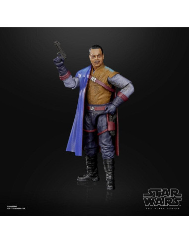 Figura Coleccionable Greef Karga 15 cm Star Wars The Black Series