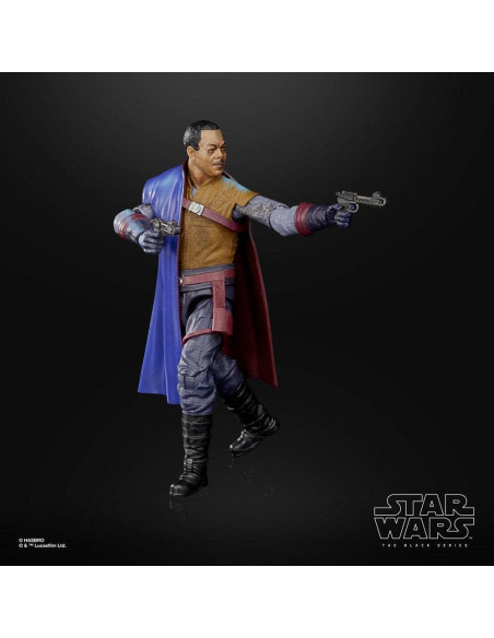 Figura Coleccionable Greef Karga 15 cm Star Wars The Black Series