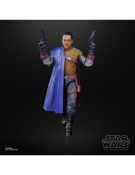 Figura Coleccionable Greef Karga 15 cm Star Wars The Black Series