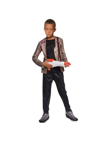 Disfraz Deluxe de Finn Star Wars El Despertar de la Fuerza Niño Grande