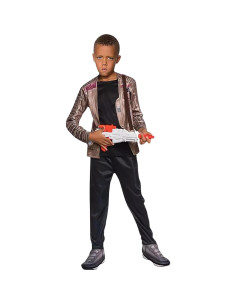 Disfraz Deluxe de Finn Star Wars El Despertar de la Fuerza Niño Grande 2