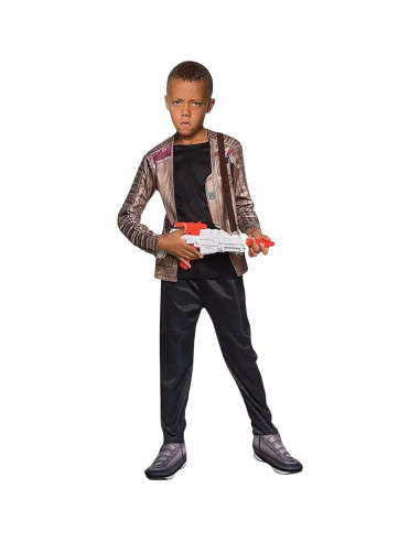 Disfraz Deluxe de Finn Star Wars El Despertar de la Fuerza Niño Grande