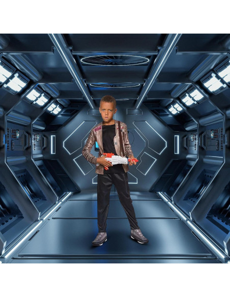 Disfraz Deluxe de Finn Star Wars El Despertar de la Fuerza Niño Grande