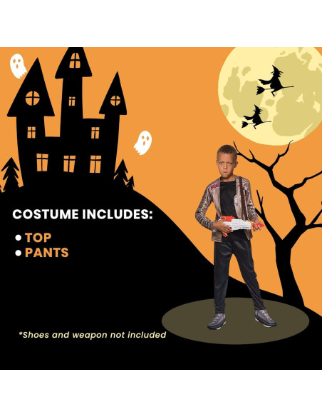 Disfraz Deluxe de Finn Star Wars El Despertar de la Fuerza Niño Grande