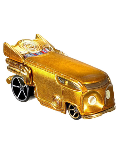 Hot Wheels Star Wars C-3PO Vehículo Coleccionable 1:64