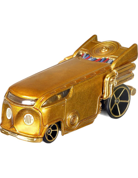 Hot Wheels Star Wars C-3PO Vehículo Coleccionable 1:64
