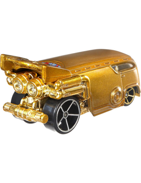Hot Wheels Star Wars C-3PO Vehículo Coleccionable 1:64