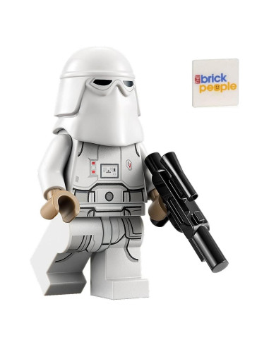Minifigura Snowtrooper LEGO Star Wars con Blaster y Capa