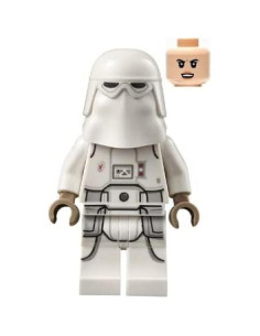 Minifigura Snowtrooper LEGO Star Wars con Blaster y Capa 2