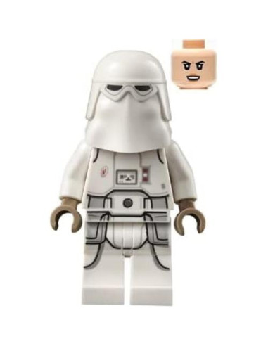 Minifigura Snowtrooper LEGO Star Wars con Blaster y Capa