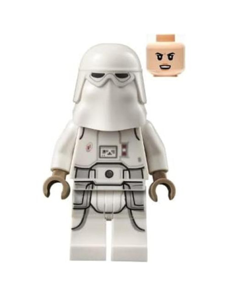 Minifigura Snowtrooper LEGO Star Wars con Blaster y Capa