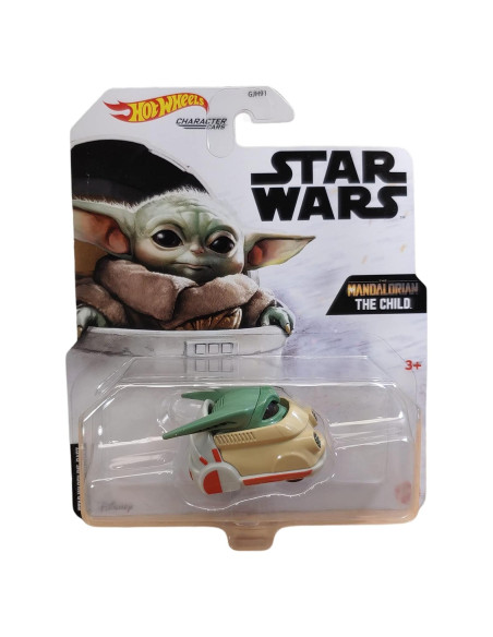 Auto Hot Wheels Mandalorian El Niño Star Wars 16.6 cm