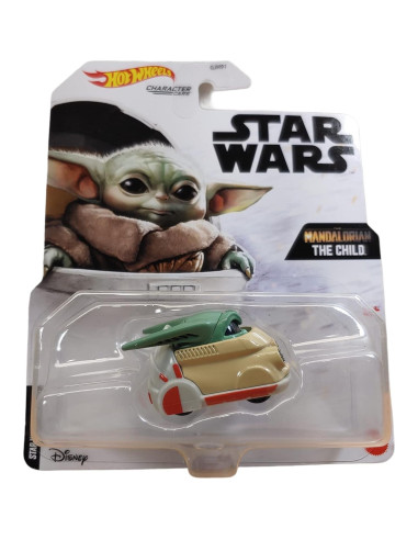 Auto Hot Wheels Mandalorian El Niño Star Wars 16.6 cm