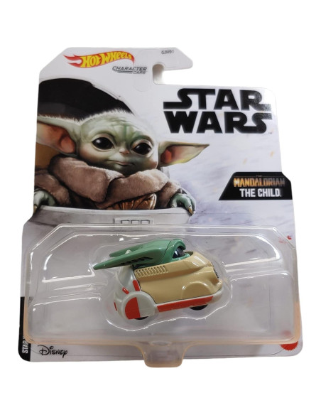 Auto Hot Wheels Mandalorian El Niño Star Wars 16.6 cm