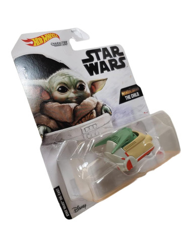 Auto Hot Wheels Mandalorian El Niño Star Wars 16.6 cm