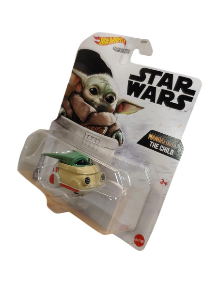 Auto Hot Wheels Mandalorian El Niño Star Wars 16.6 cm