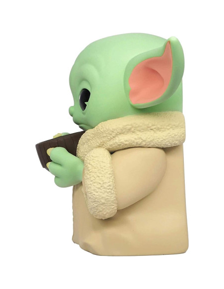 Banco Figural PVC Baby Yoda 20 cm Monogram El Mandaloriano