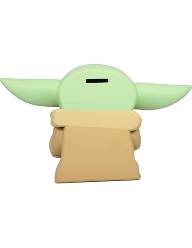 Banco Figural PVC Baby Yoda 20 cm Monogram El Mandaloriano