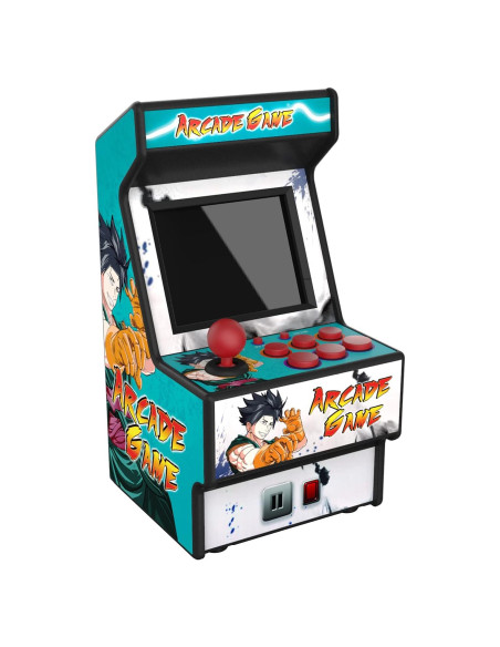 Máquina de Arcade Mini Golden Security 156 Juegos Portátil