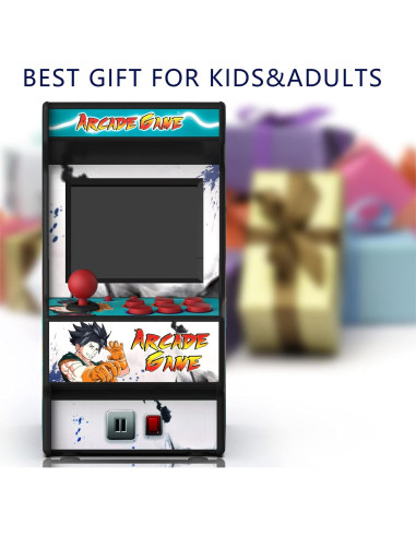 Máquina de Arcade Mini Golden Security 156 Juegos Portátil