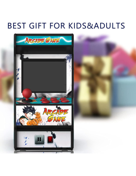 Máquina de Arcade Mini Golden Security 156 Juegos Portátil