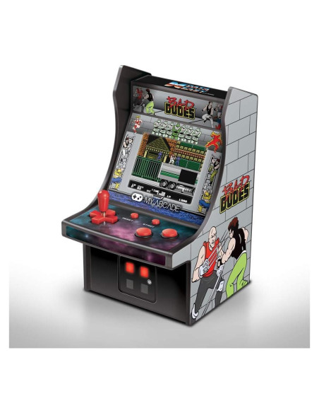 Mi Arcade Bad Dudes - Mini Máquina Arcade 17.15 cm