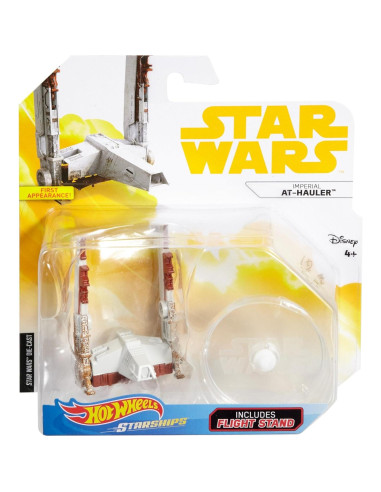 Hot Wheels Star Wars Quad Hauler Nave Estelar 5.72x15.88cm
