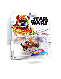 Vehículo Hot Wheels Star Wars Wicket 1:64