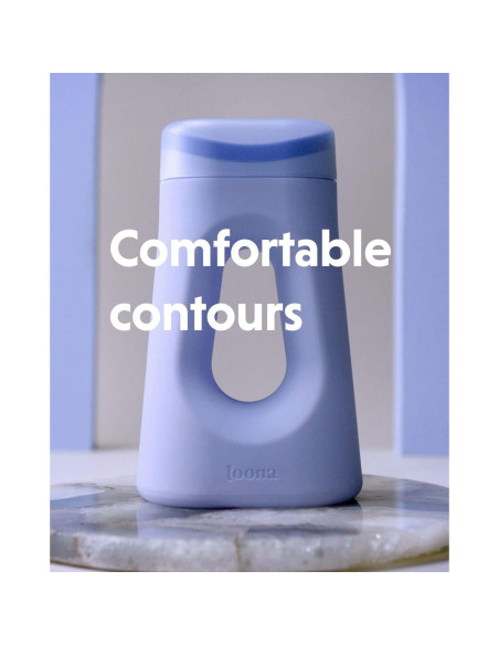 Orinal Femenino Loona Azul - Diseño Silencioso y Sin Salpicaduras Orinal Femenino Loona Azul - Diseño Silencioso y Sin Salpicaduras