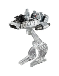 Vehículo Die-Cast Hot Wheels Star Wars Snowspeeder 15.9x5.7x16.5cm 2
