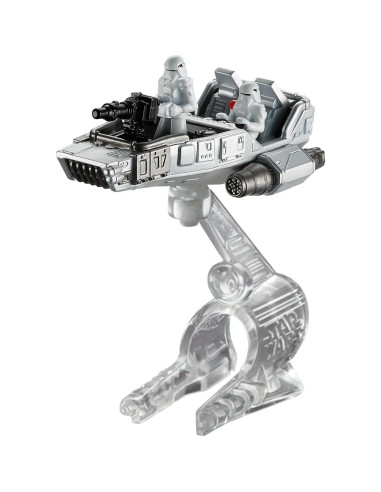 Vehículo Die-Cast Hot Wheels Star Wars Snowspeeder 15.9x5.7x16.5cm