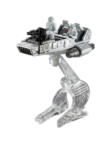 Vehículo Die-Cast Hot Wheels Star Wars Snowspeeder 15.9x5.7x16.5cm