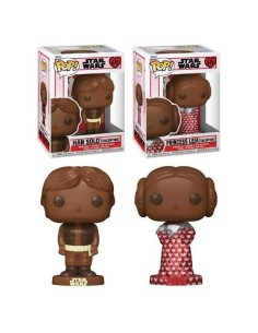 Conjunto de Chocolates San Valentín Funko Star Wars - Han Solo y Leia