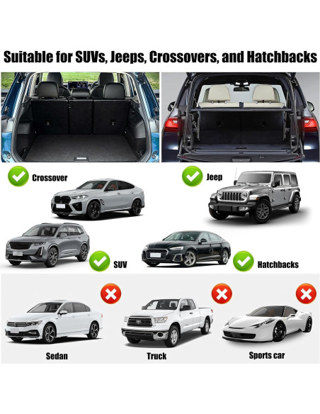 Organizador de Maletero Desmontable Drsvabze 3 Zonas Impermeable Organizador de Maletero Desmontable Drsvabze 3 Zonas Impermeable