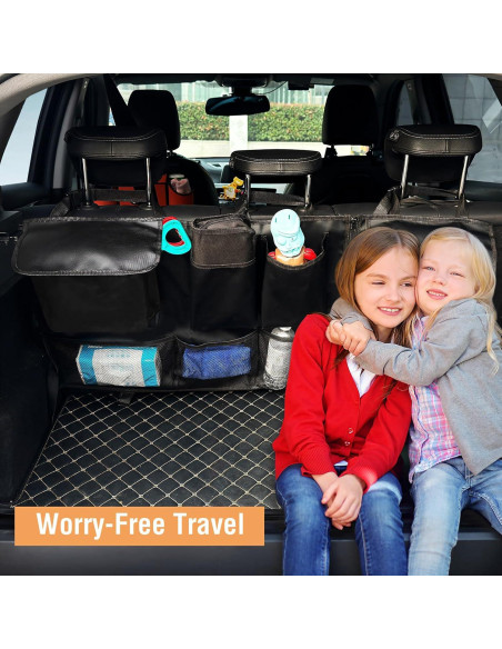 Organizador de Maletero Desmontable Drsvabze 3 Zonas Impermeable Organizador de Maletero Desmontable Drsvabze 3 Zonas Impermeable