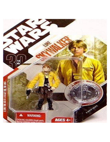 Figura de Acción Luke Skywalker Star Wars 20cm con Arma