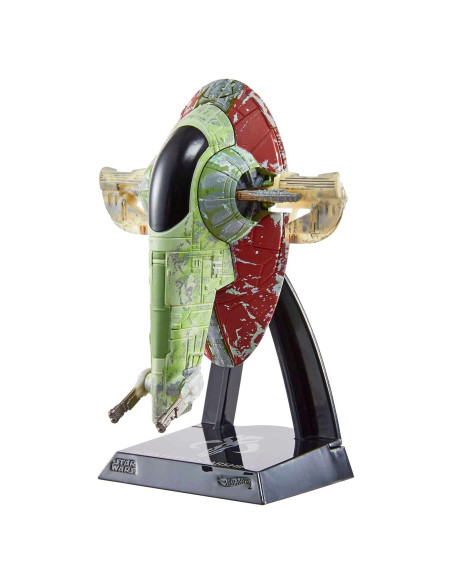 Hot Wheels Star Wars Boba Fett Nave Coleccionable 13.3 cm