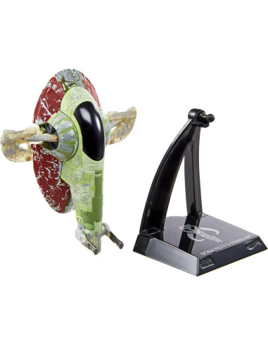 Hot Wheels Star Wars Boba Fett Nave Coleccionable 13.3 cm