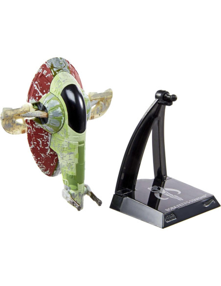Hot Wheels Star Wars Boba Fett Nave Coleccionable 13.3 cm