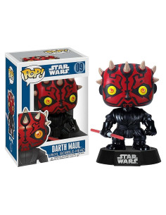 Figura coleccionable Funko Pop Darth Maul 10.16 cm