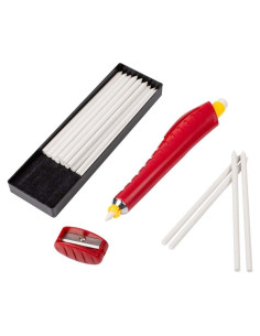 Juego de Cartuchos Recargables de Tiza Bohin 91489 - 16 Piezas