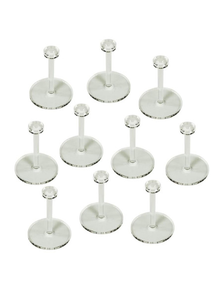 LITKO Soportes de Vuelo Circulares 27mm - Paquete de 10