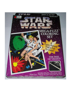 Conjunto de Colorear Mega Fuzz Star Wars Craft House 15x20 cm