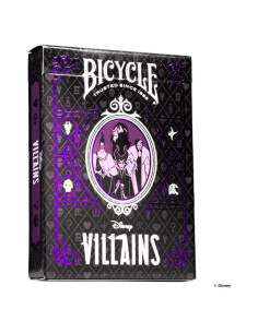 Cartas de Juego Villanos de Disney - Murphy's Magic - 94.8g