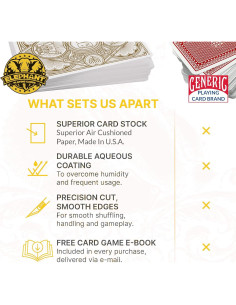 Baraja de Cartas Cristianas Elephant Playing Cards - Despertar Grande 2