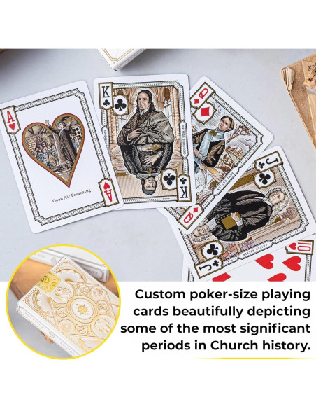 Baraja de Cartas Cristianas Elephant Playing Cards - Despertar Grande