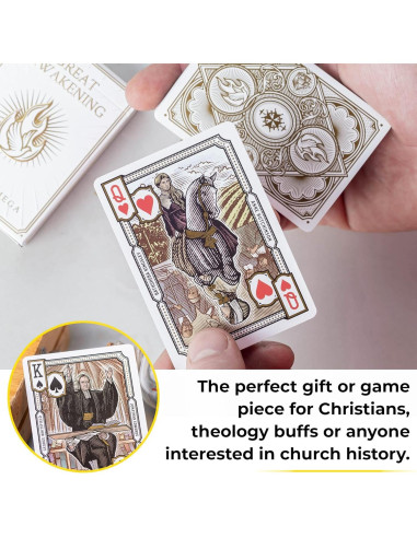Baraja de Cartas Cristianas Elephant Playing Cards - Despertar Grande