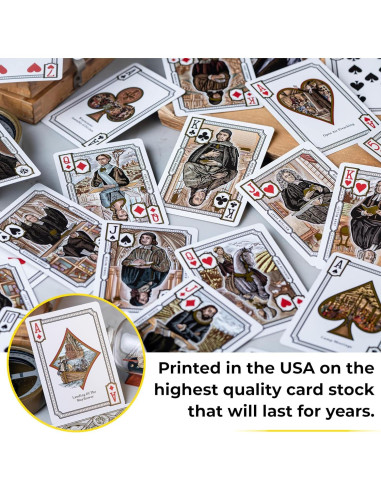 Baraja de Cartas Cristianas Elephant Playing Cards - Despertar Grande