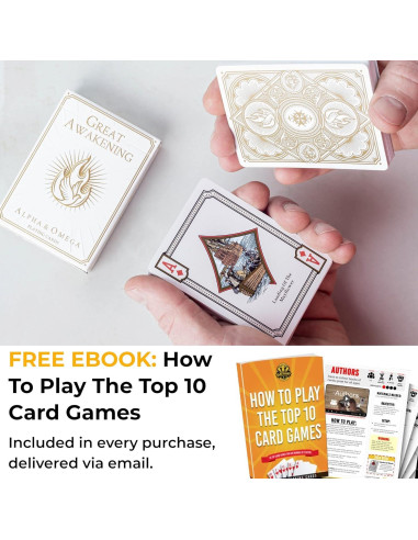 Baraja de Cartas Cristianas Elephant Playing Cards - Despertar Grande